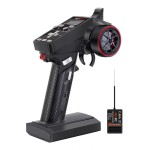 NEWEST HOTRC CT-6A CT6A 2.4GHz 6CH RC Transmitter One-hand Radio Remote Controller F-06A PWM Receiver RC Car Boat Tank Drone Toy